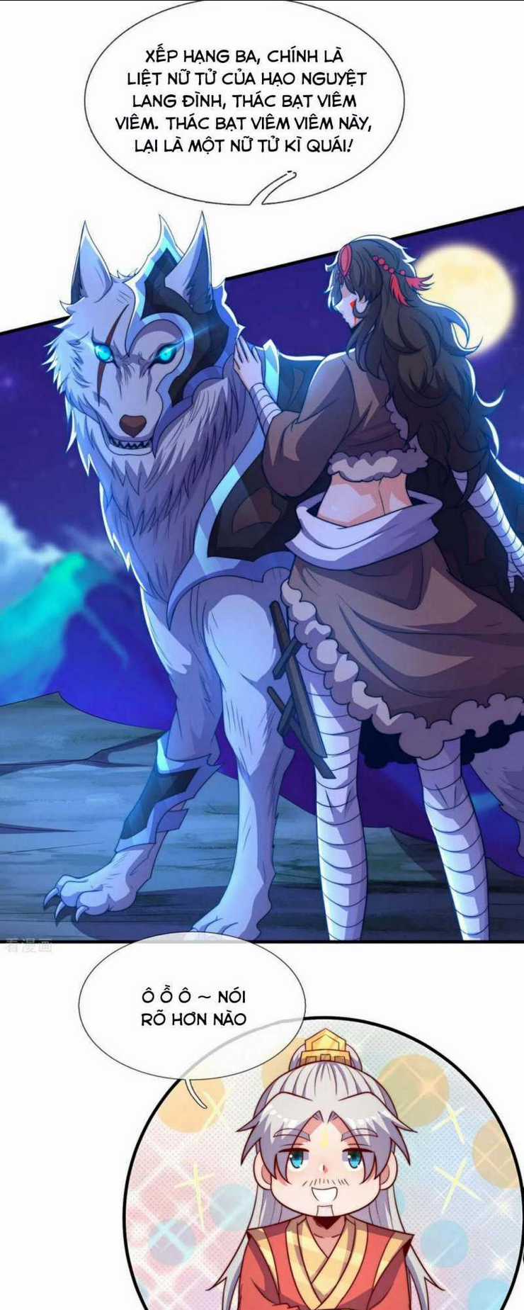 Huyền Thiên Chí Tôn Chapter 122 trang 22