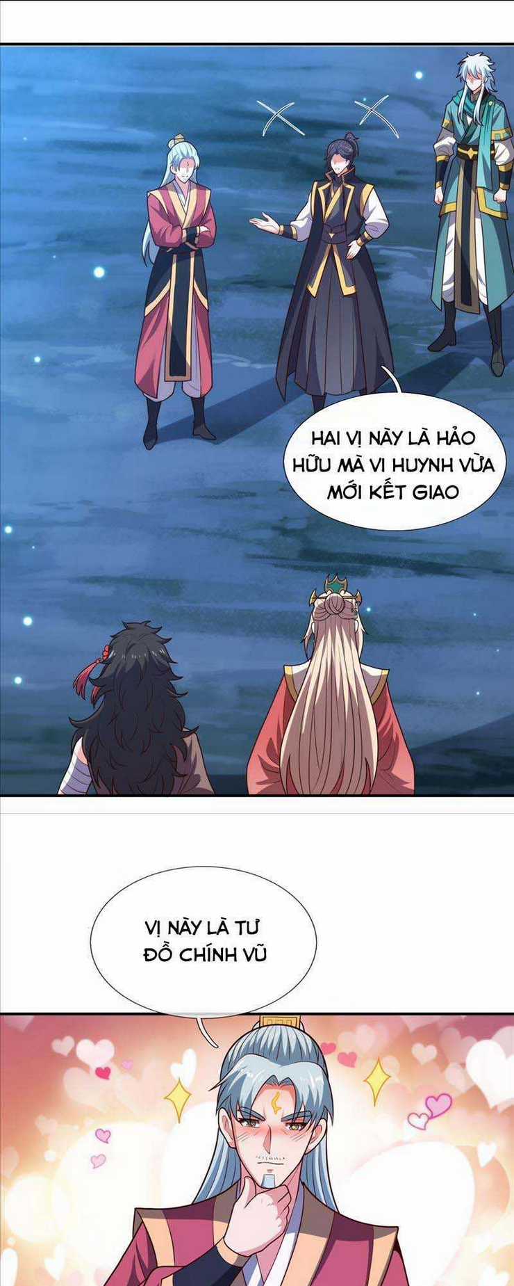 Huyền Thiên Chí Tôn Chapter 124 trang 18