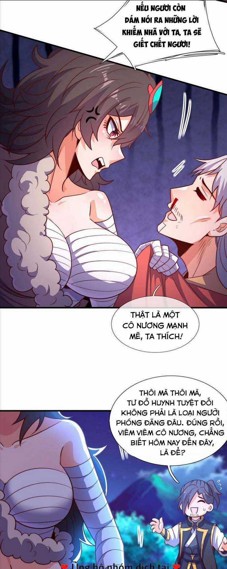 Huyền Thiên Chí Tôn Chapter 124 trang 22