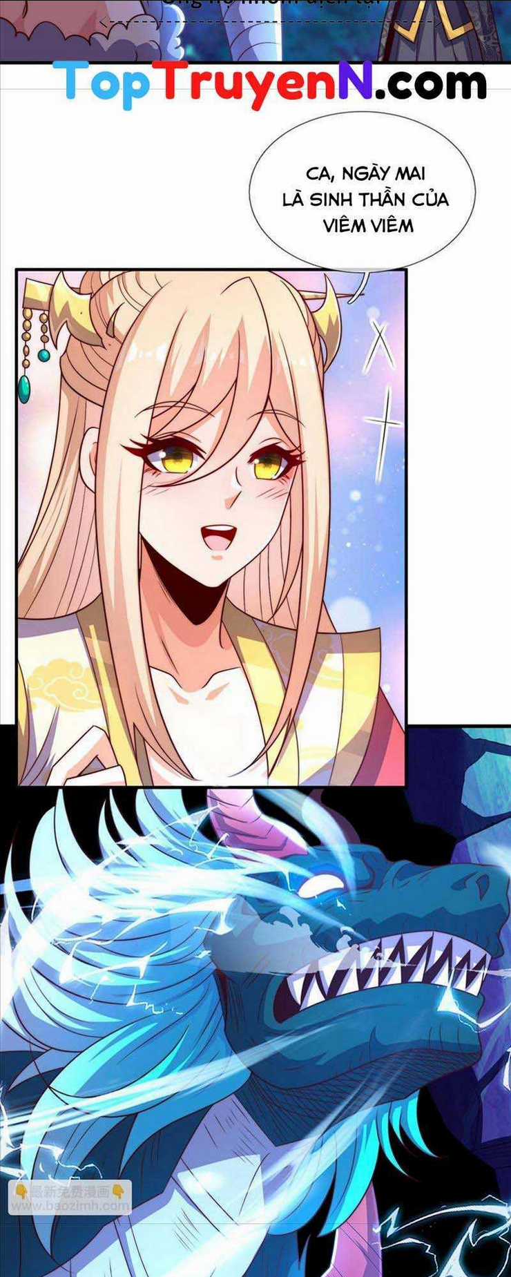 Huyền Thiên Chí Tôn Chapter 124 trang 23