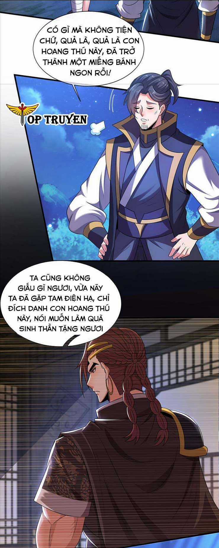 Huyền Thiên Chí Tôn Chapter 124 trang 27