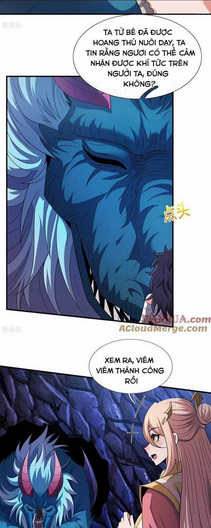 Huyền Thiên Chí Tôn Chapter 125 trang 18