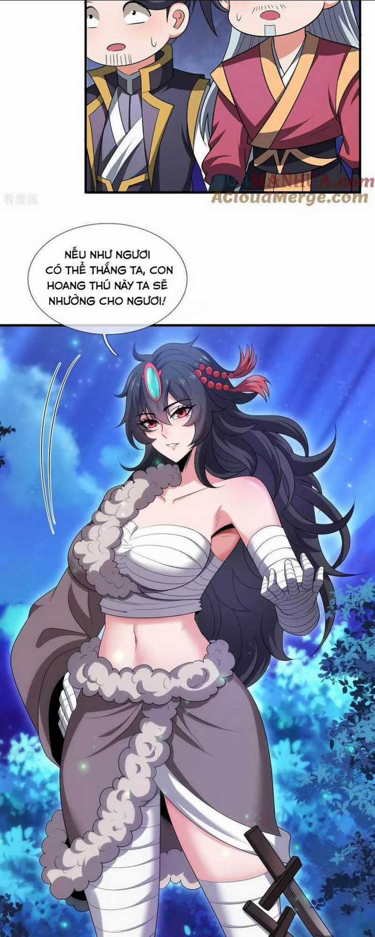 Huyền Thiên Chí Tôn Chapter 125 trang 3