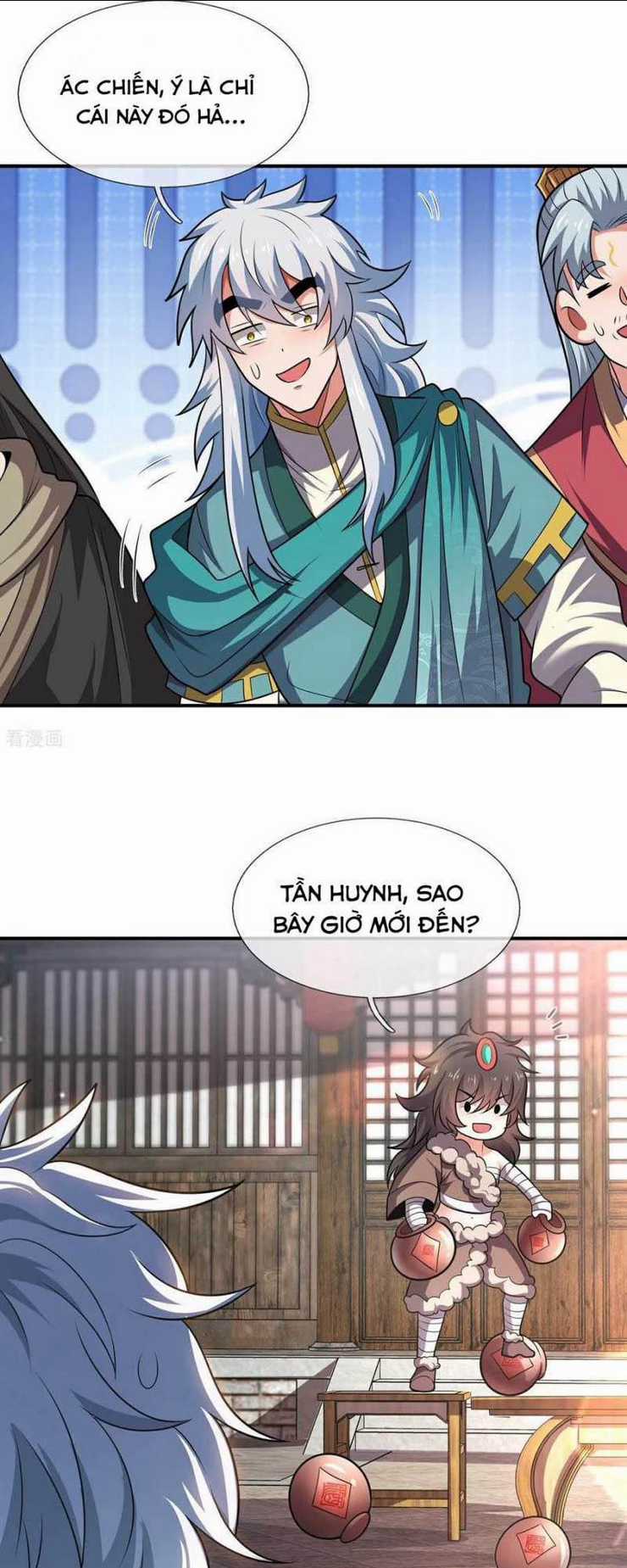 Huyền Thiên Chí Tôn Chapter 126 trang 22