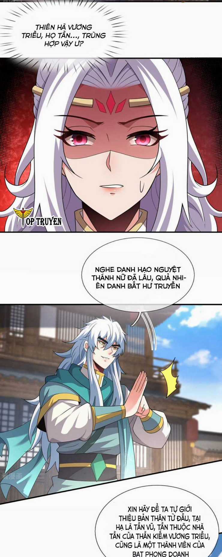 Huyền Thiên Chí Tôn Chapter 127 trang 13