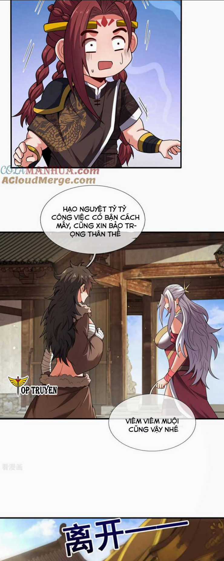 Huyền Thiên Chí Tôn Chapter 127 trang 17