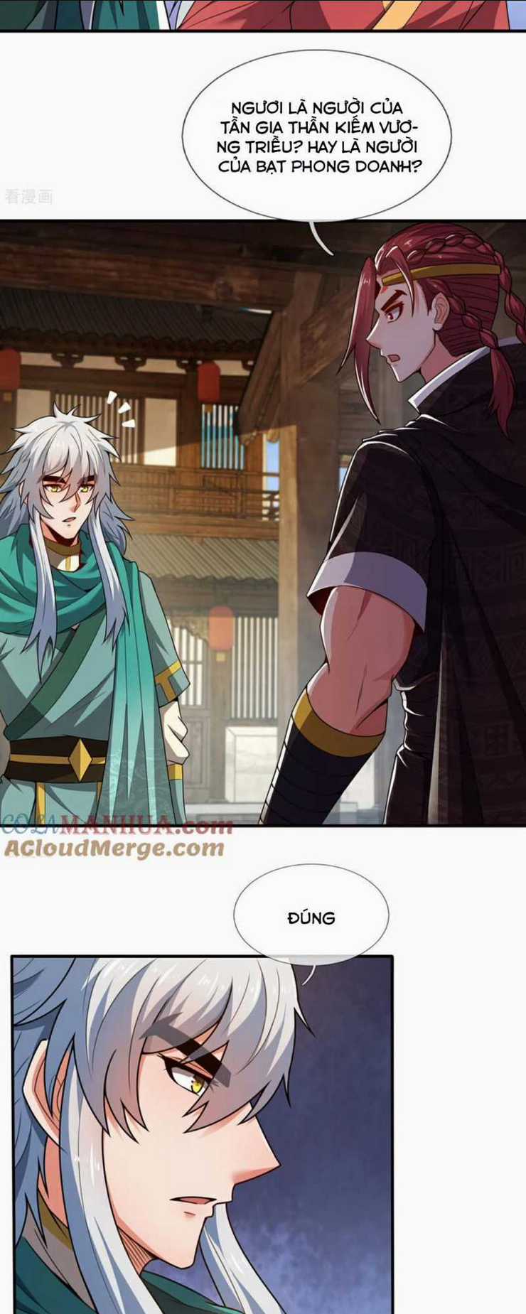 Huyền Thiên Chí Tôn Chapter 127 trang 19