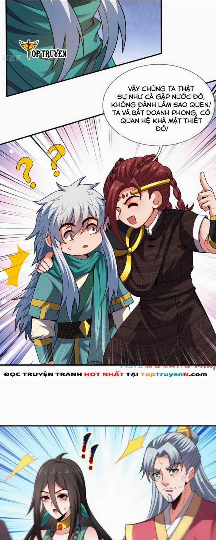 Huyền Thiên Chí Tôn Chapter 127 trang 20
