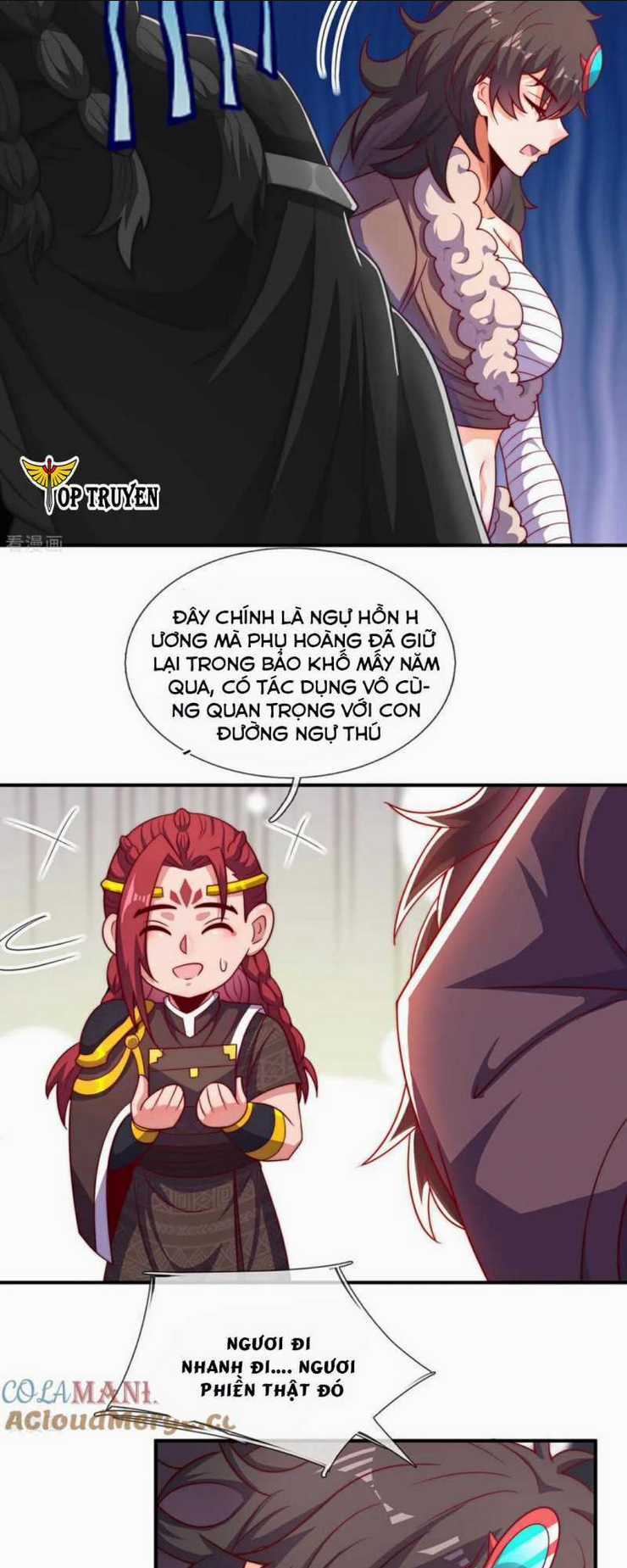 Huyền Thiên Chí Tôn Chapter 127 trang 3