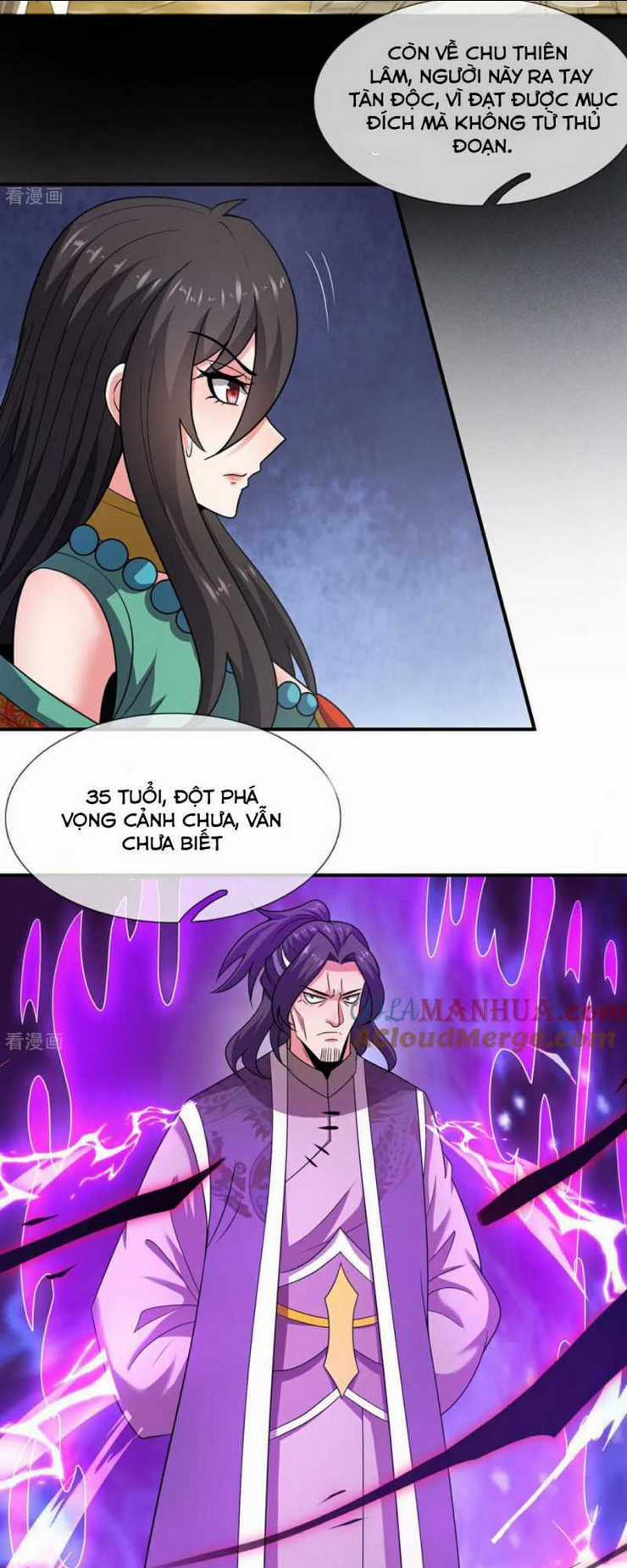 Huyền Thiên Chí Tôn Chapter 128 trang 10