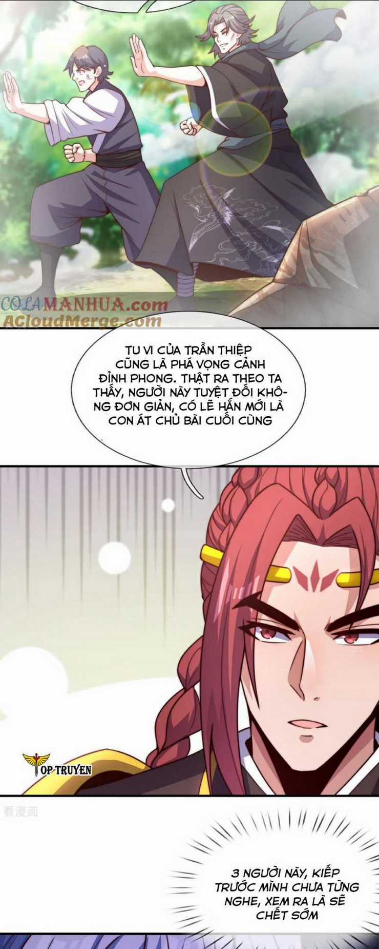 Huyền Thiên Chí Tôn Chapter 128 trang 14