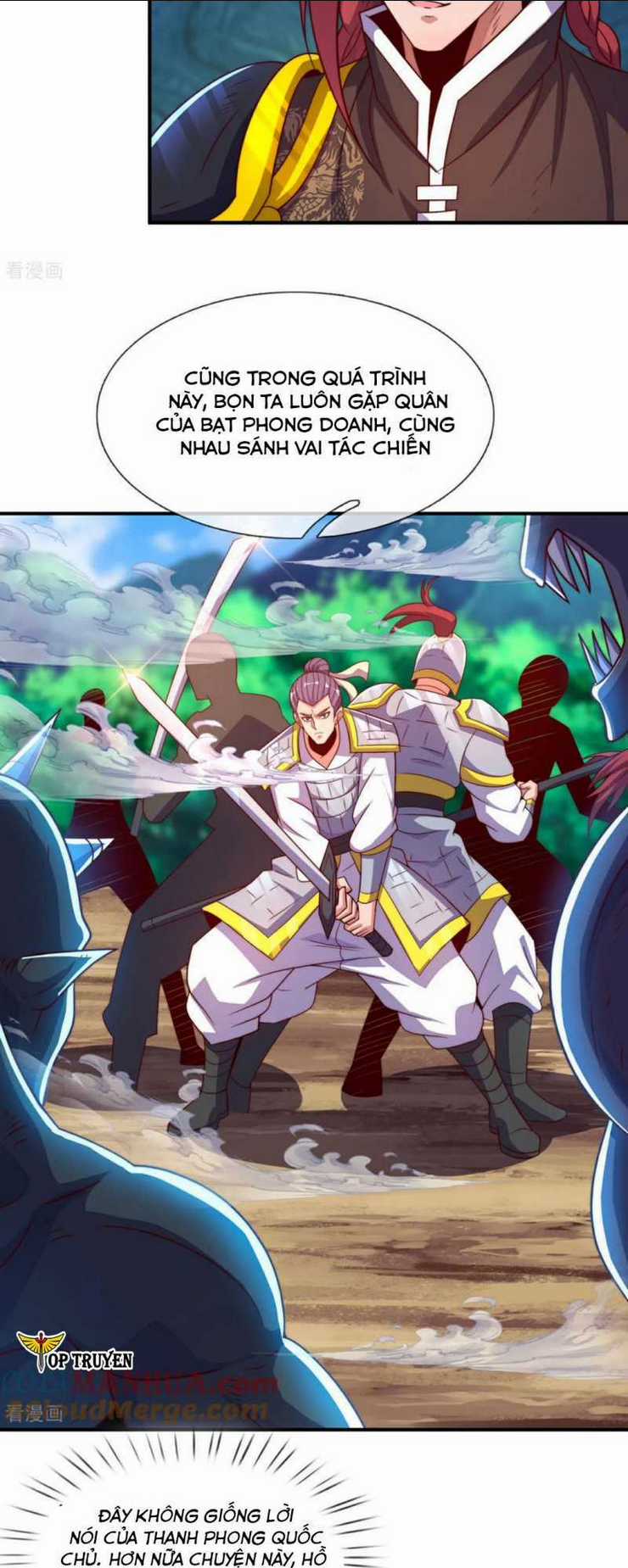 Huyền Thiên Chí Tôn Chapter 128 trang 20