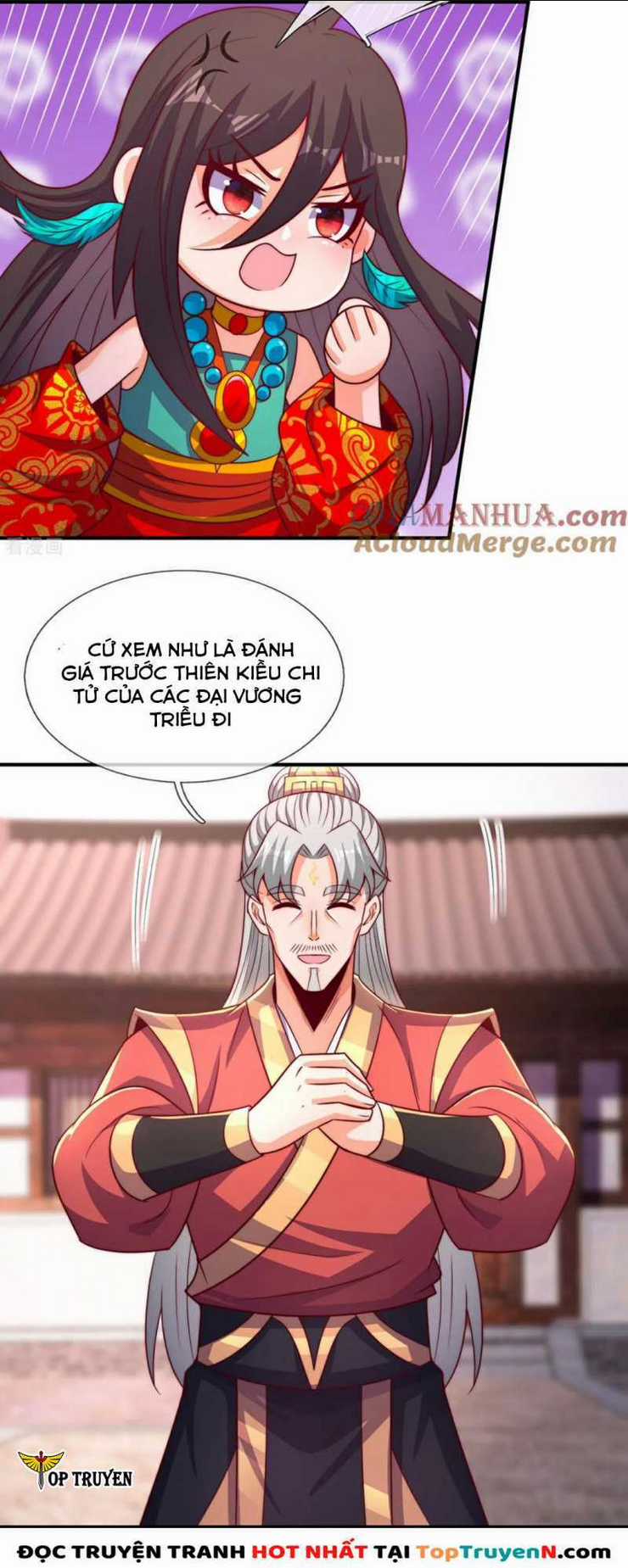 Huyền Thiên Chí Tôn Chapter 128 trang 3