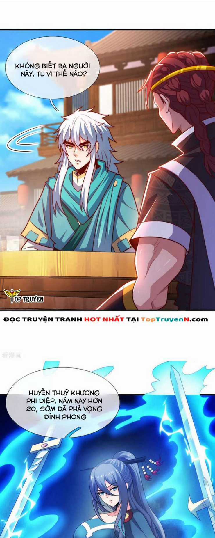 Huyền Thiên Chí Tôn Chapter 128 trang 8