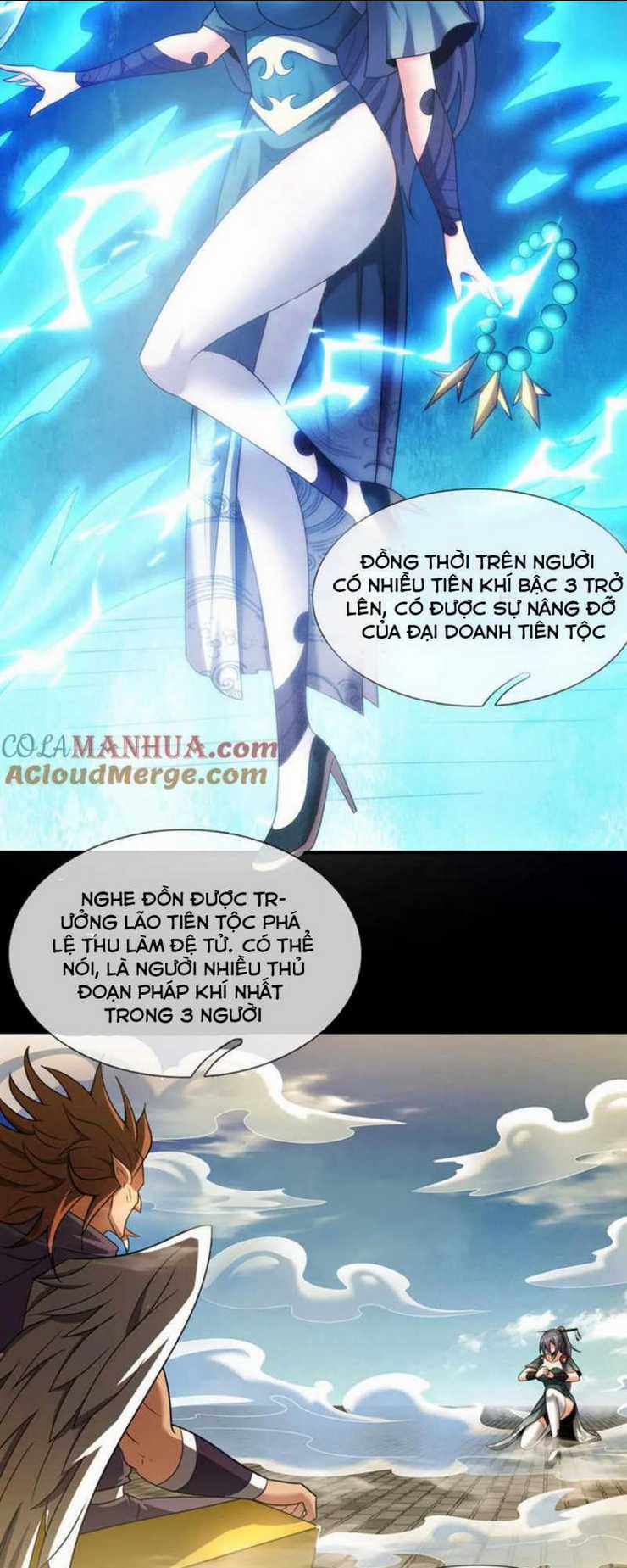 Huyền Thiên Chí Tôn Chapter 128 trang 9