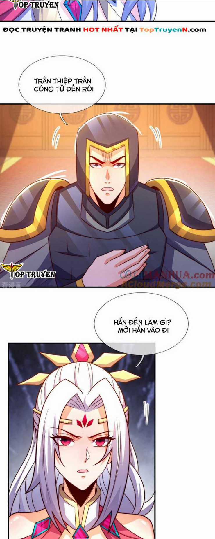 Huyền Thiên Chí Tôn Chapter 129 trang 14