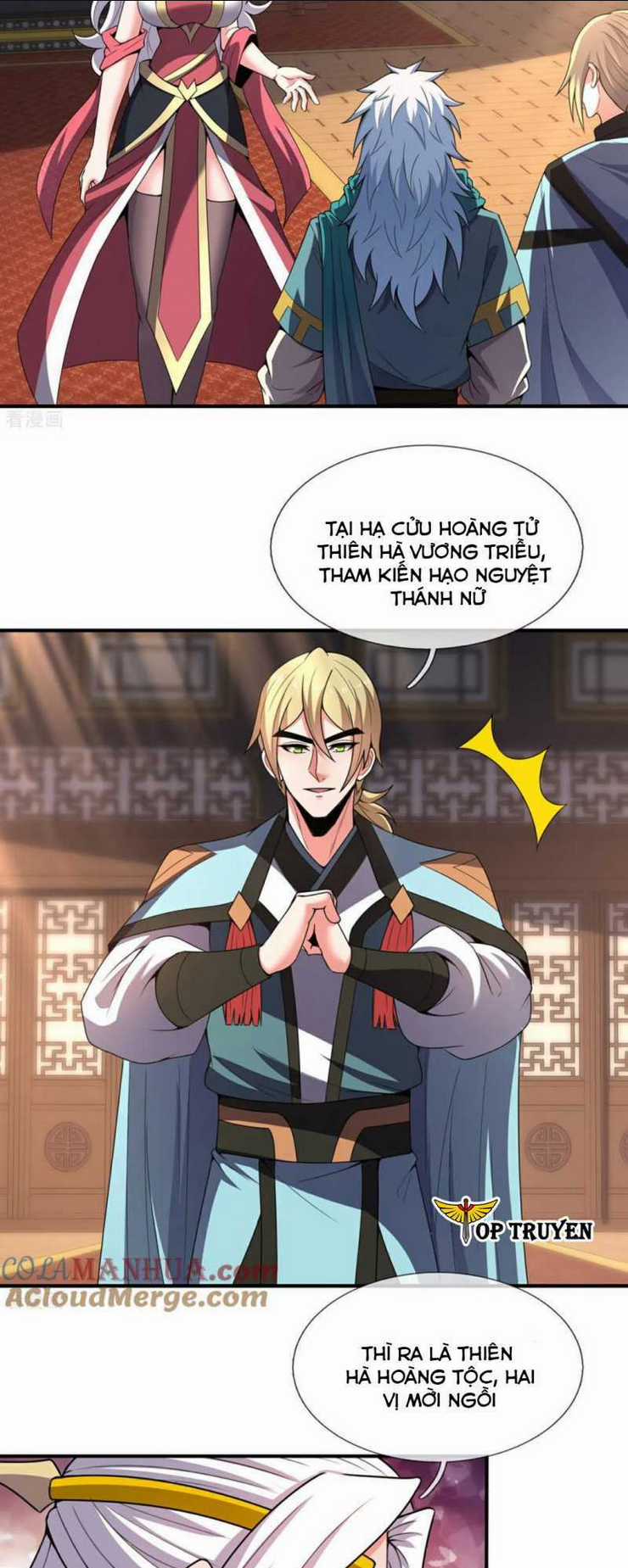 Huyền Thiên Chí Tôn Chapter 129 trang 20