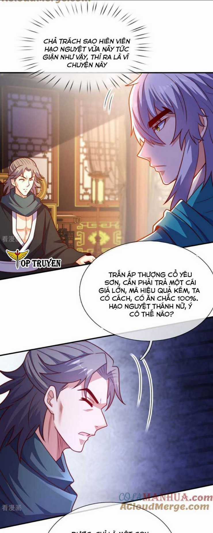 Huyền Thiên Chí Tôn Chapter 129 trang 25