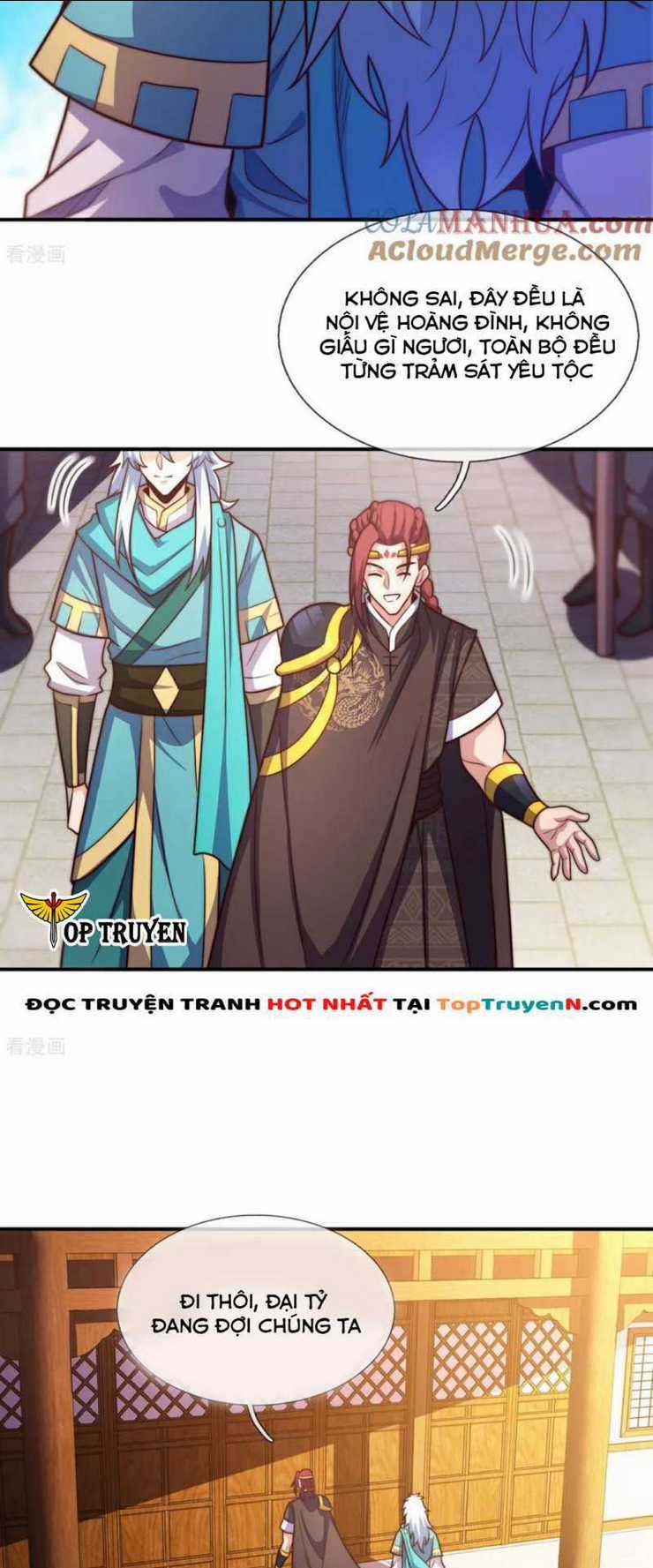 Huyền Thiên Chí Tôn Chapter 129 trang 4