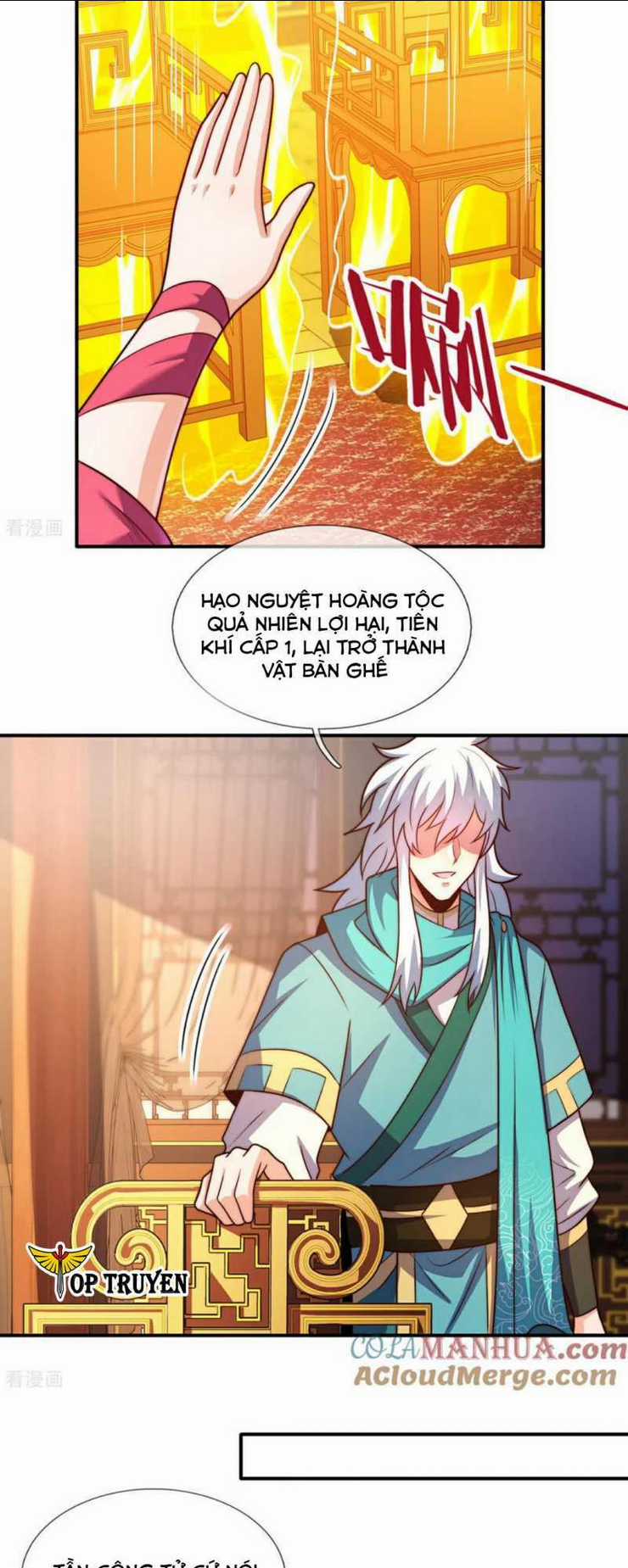 Huyền Thiên Chí Tôn Chapter 129 trang 9