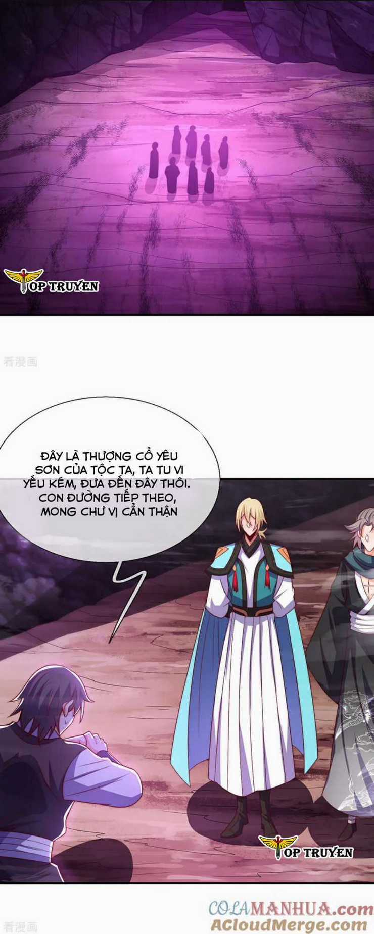 Huyền Thiên Chí Tôn Chapter 130 trang 13