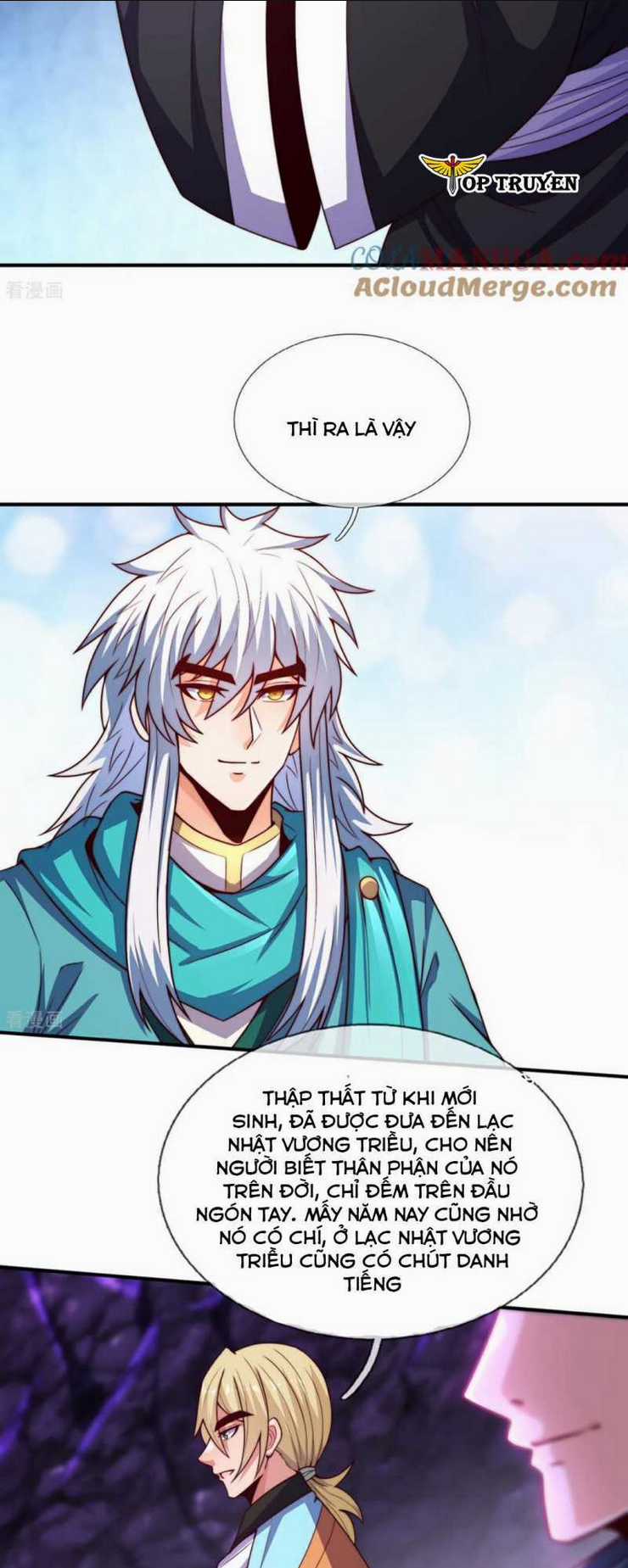 Huyền Thiên Chí Tôn Chapter 130 trang 16