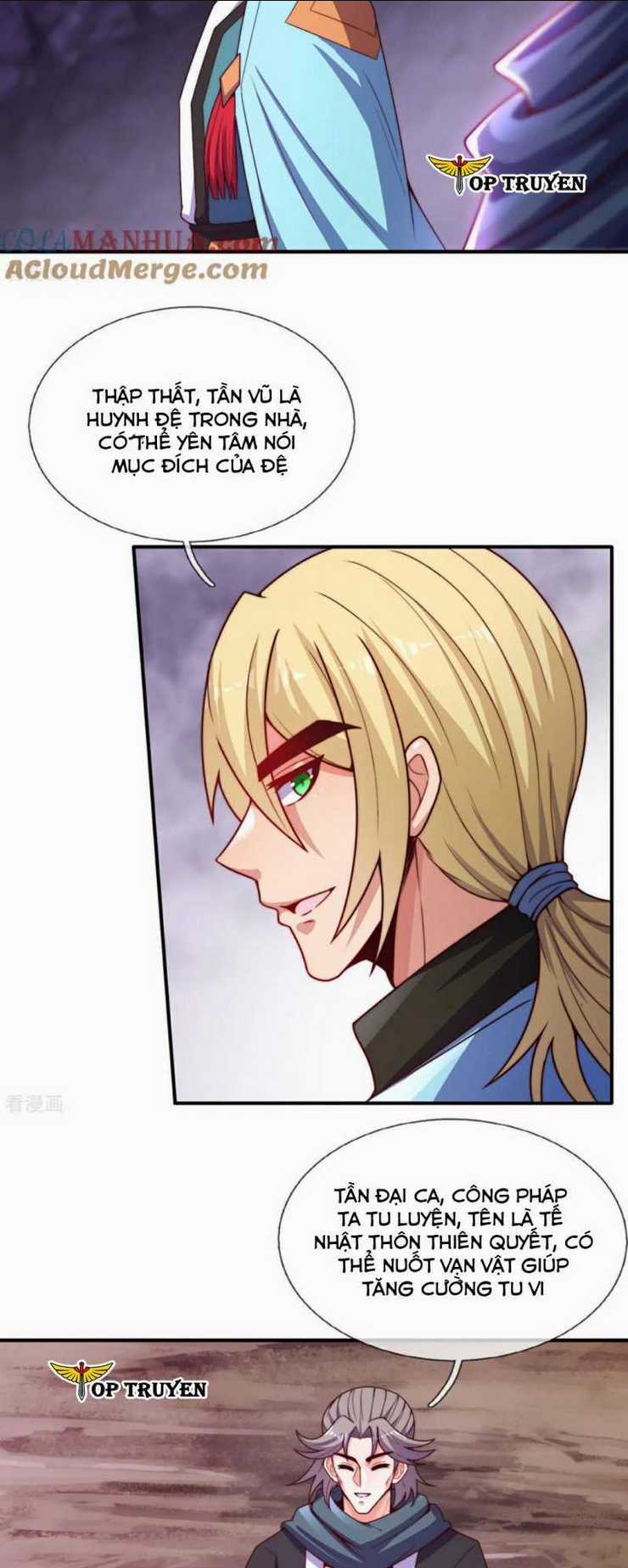 Huyền Thiên Chí Tôn Chapter 130 trang 17