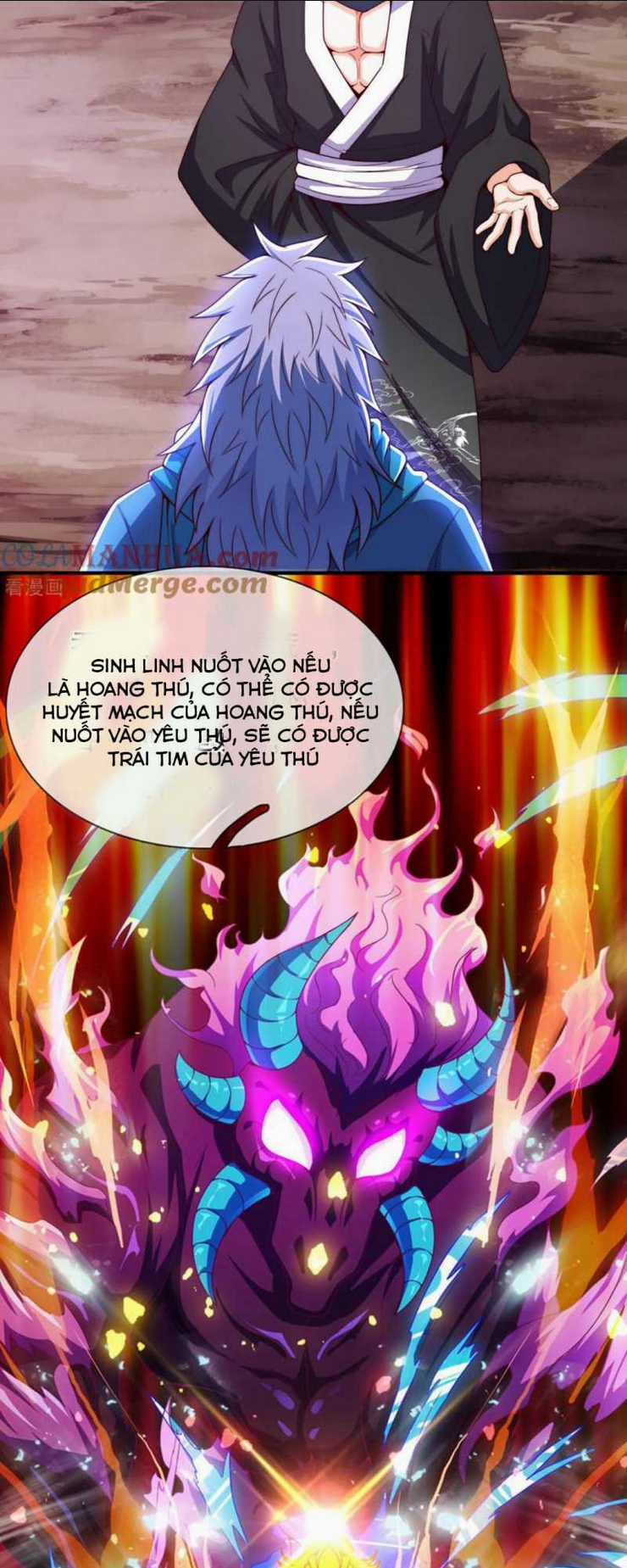 Huyền Thiên Chí Tôn Chapter 130 trang 18