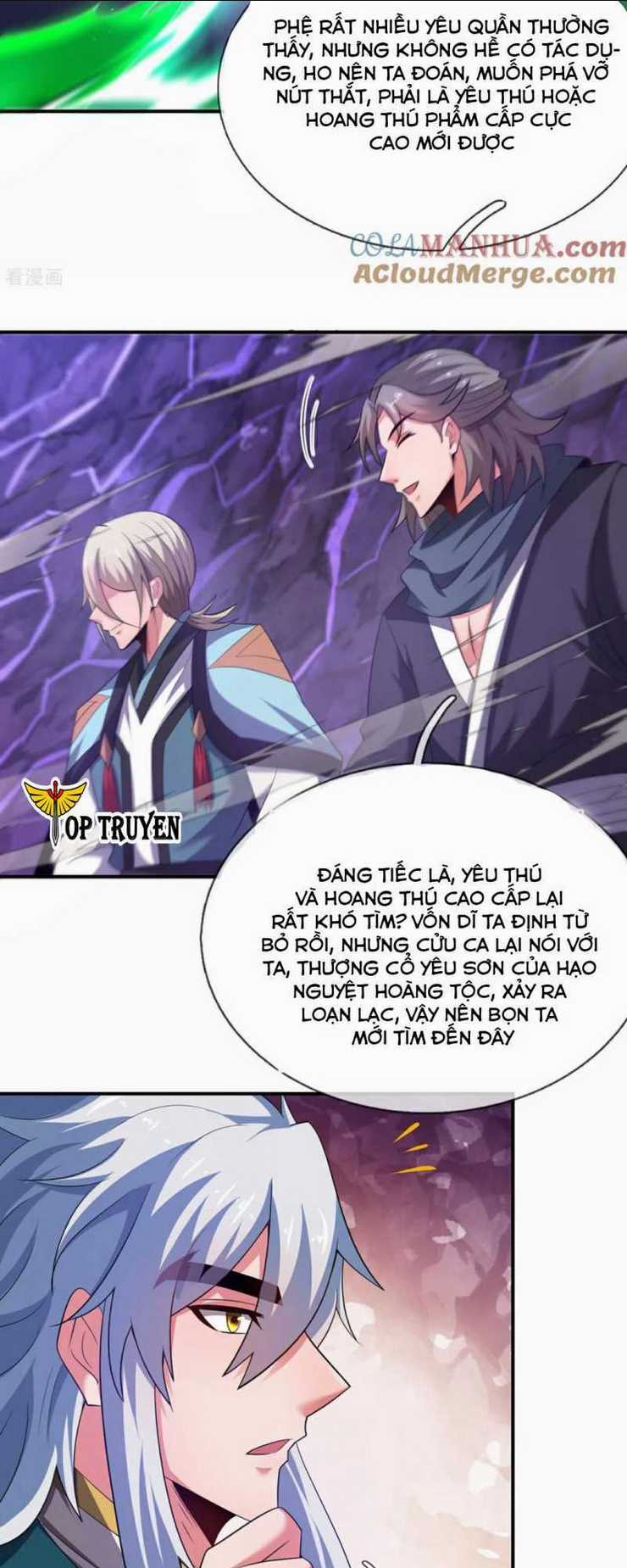 Huyền Thiên Chí Tôn Chapter 130 trang 23