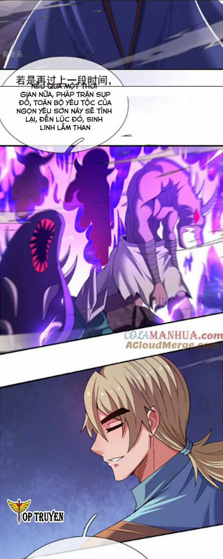 Huyền Thiên Chí Tôn Chapter 130 trang 28