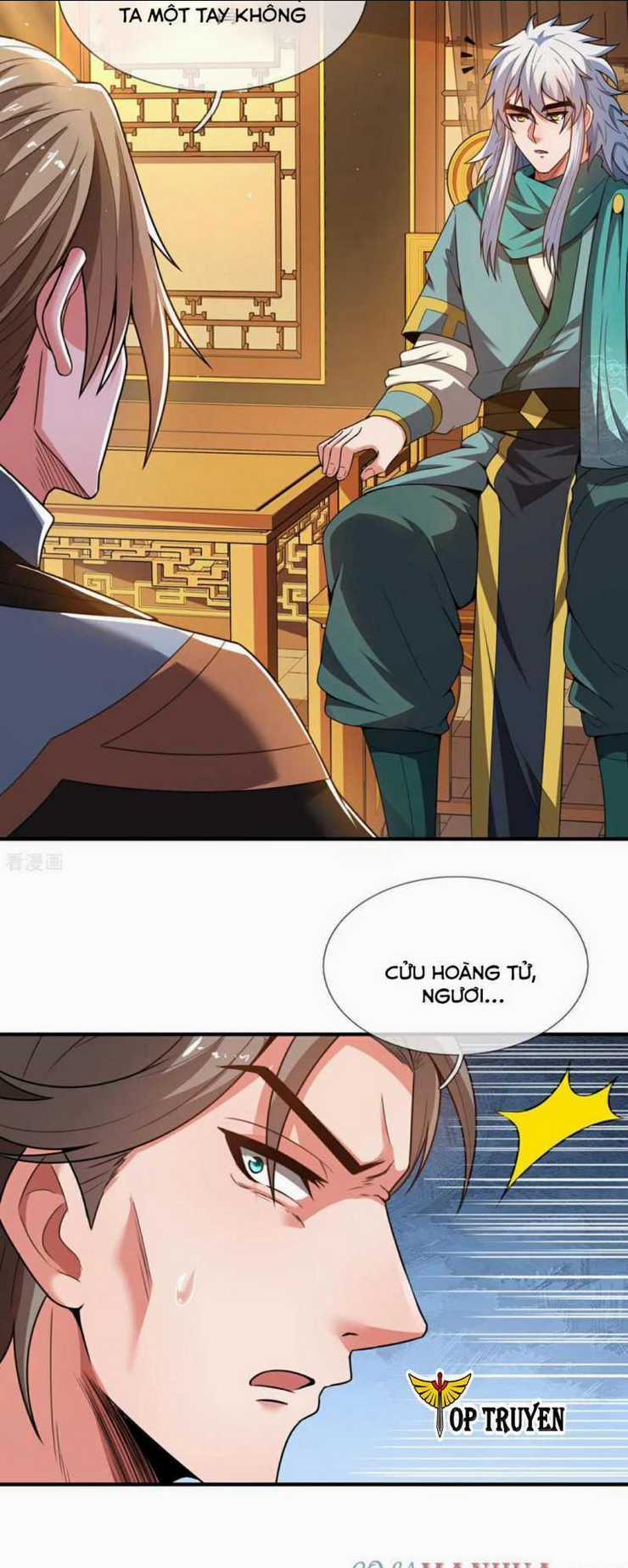 Huyền Thiên Chí Tôn Chapter 130 trang 3