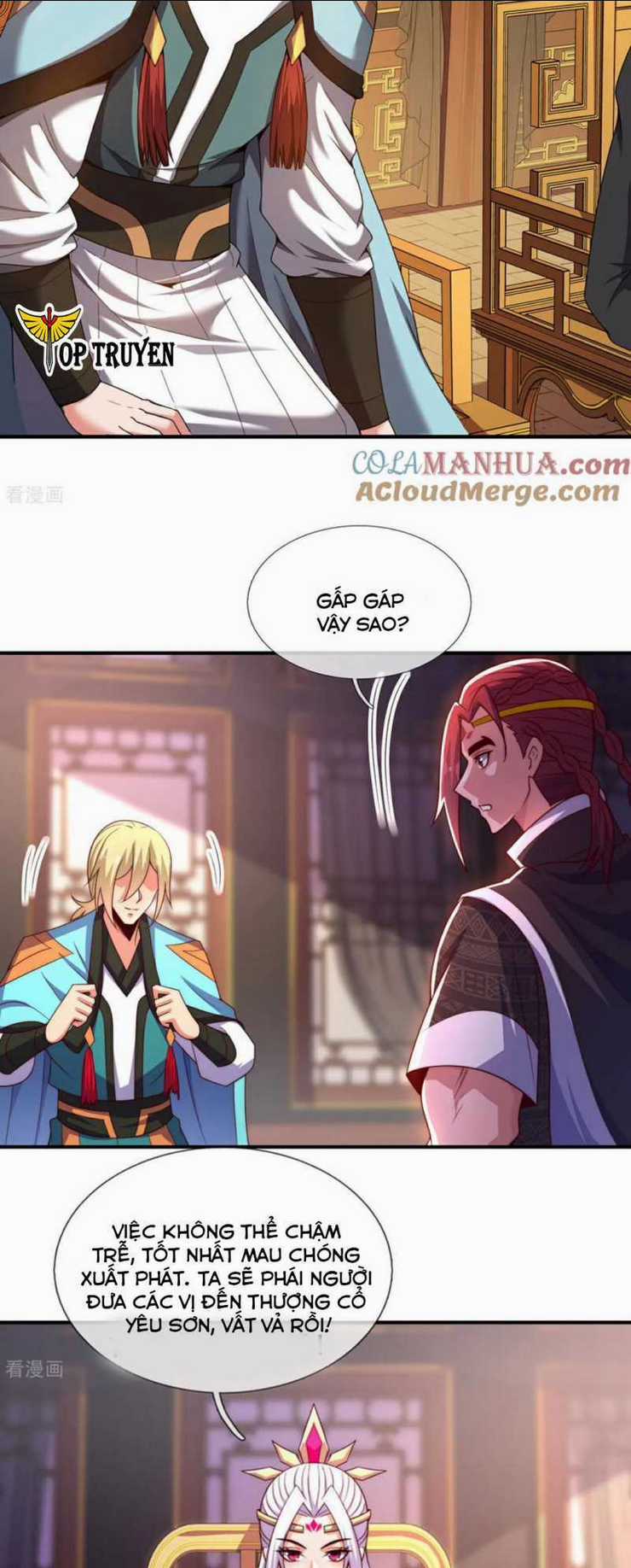 Huyền Thiên Chí Tôn Chapter 130 trang 6