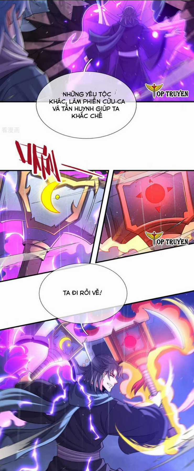 Huyền Thiên Chí Tôn Chapter 131 trang 10