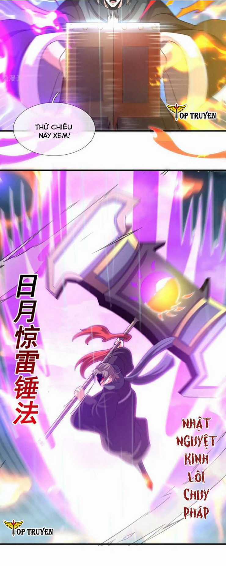 Huyền Thiên Chí Tôn Chapter 131 trang 19