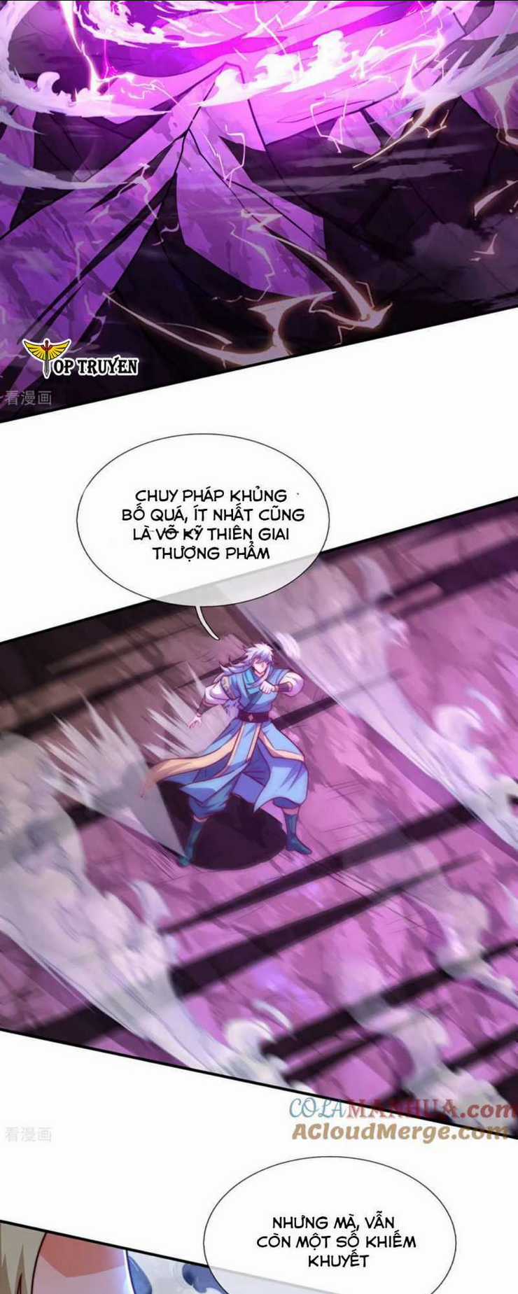 Huyền Thiên Chí Tôn Chapter 131 trang 25