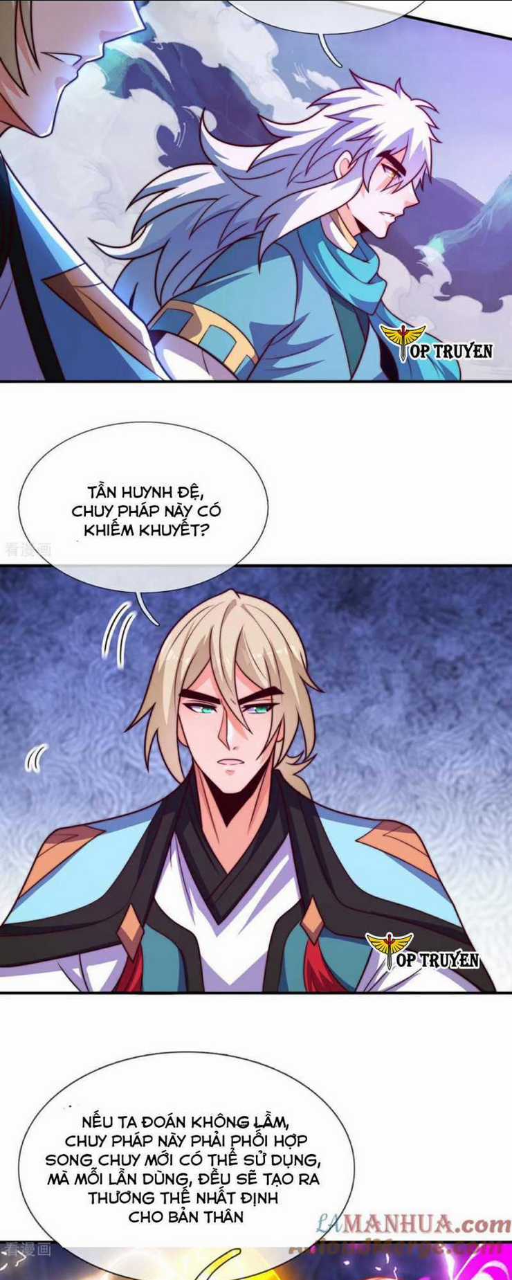Huyền Thiên Chí Tôn Chapter 131 trang 26