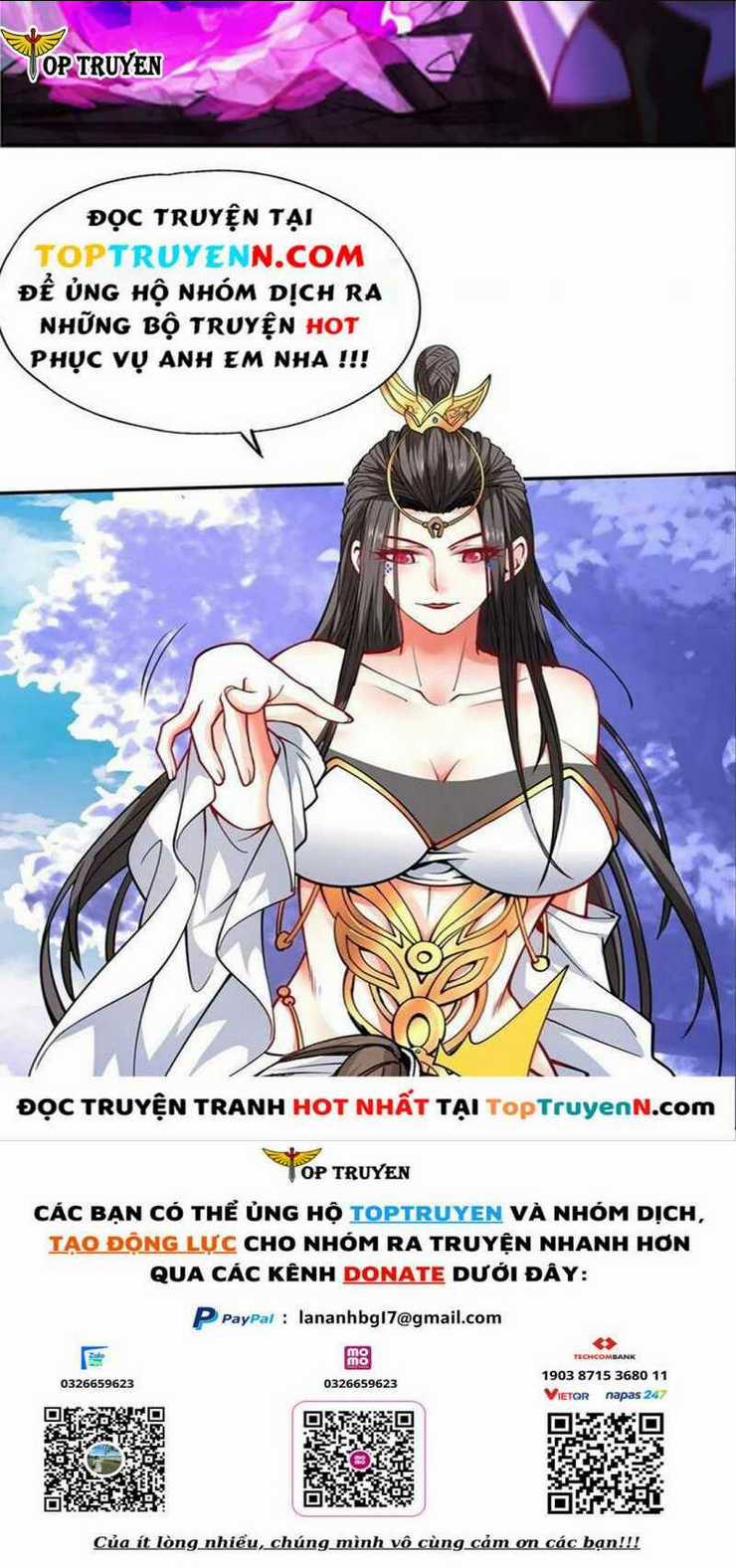 Huyền Thiên Chí Tôn Chapter 131 trang 29