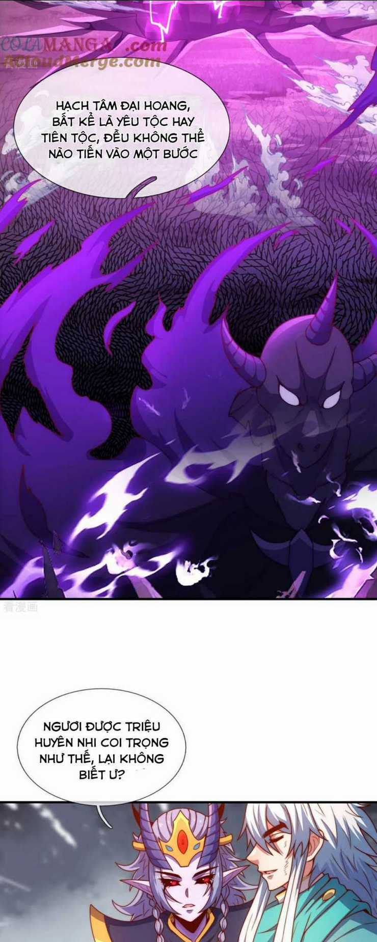 Huyền Thiên Chí Tôn Chapter 134 trang 21