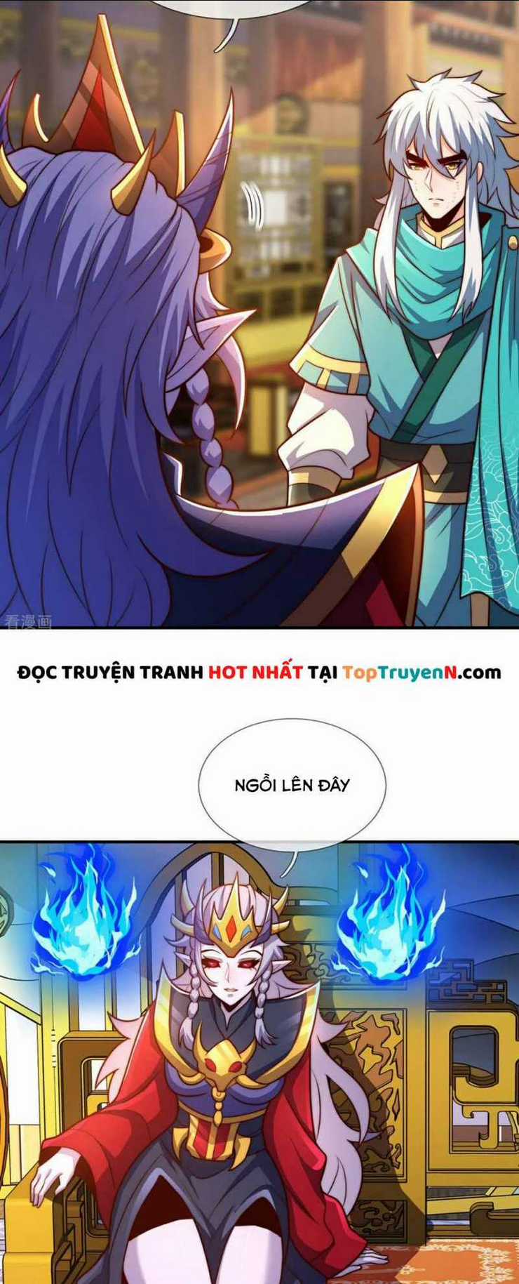 Huyền Thiên Chí Tôn Chapter 134 trang 8