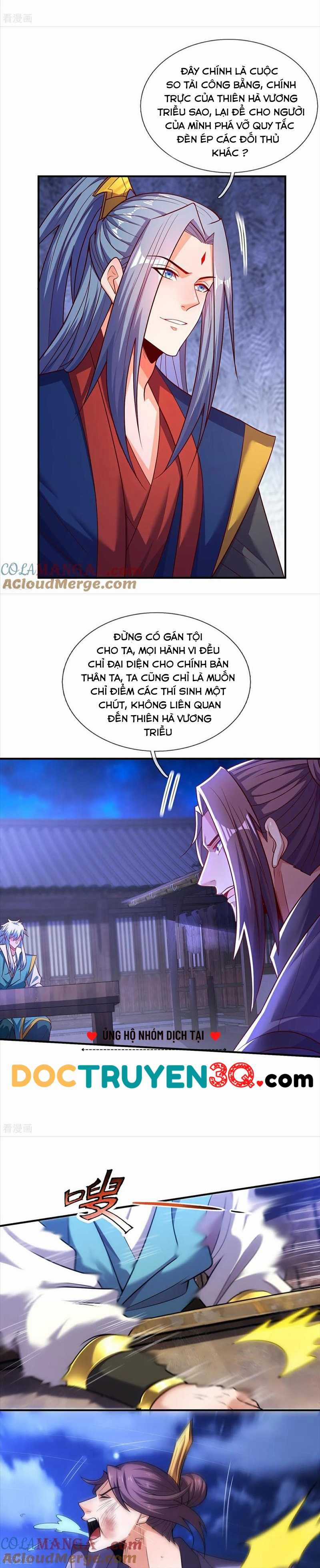 Huyền Thiên Chí Tôn Chapter 144 trang 6