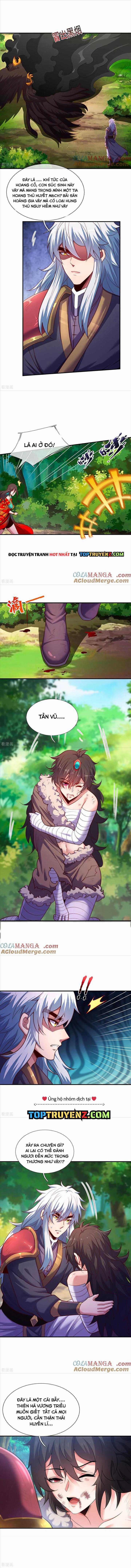 Huyền Thiên Chí Tôn Chapter 150 trang 3