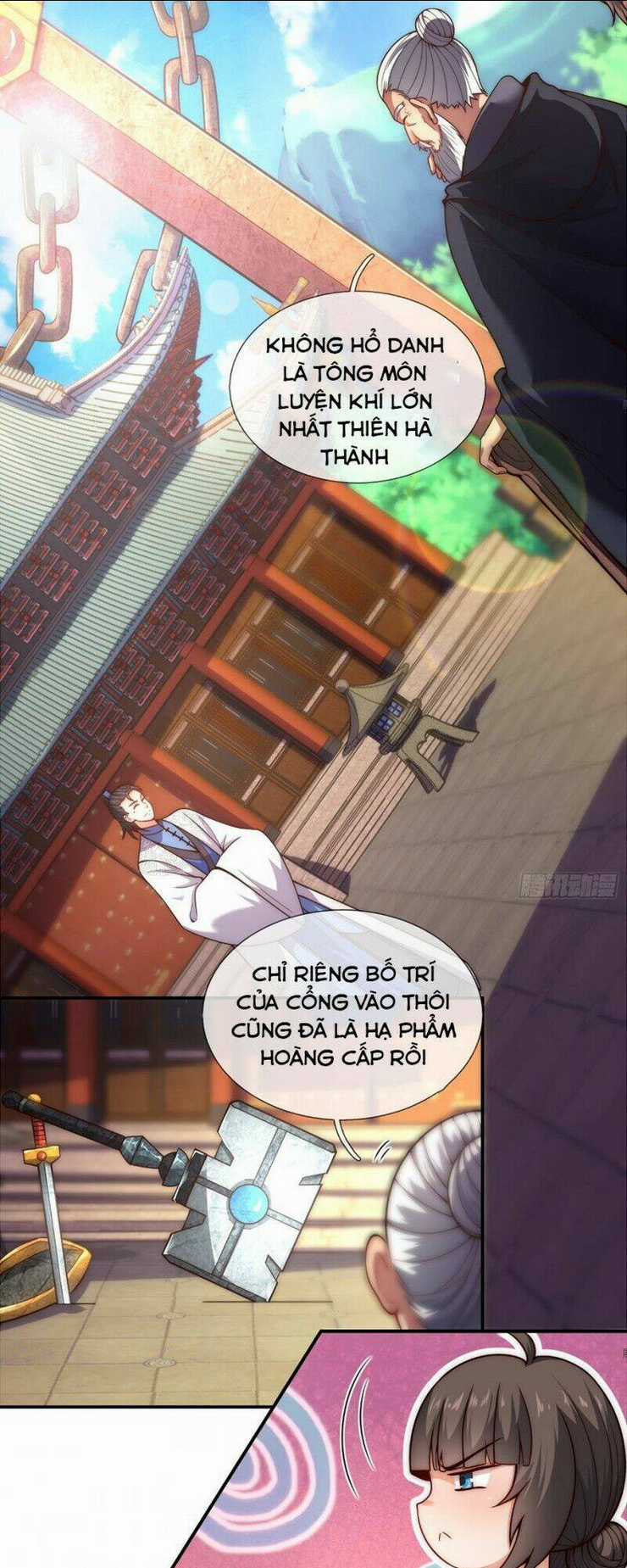 Huyền Thiên Chí Tôn Chapter 16 trang 10
