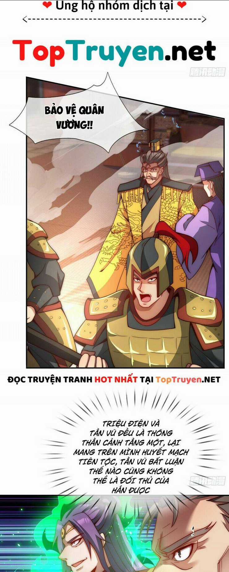Huyền Thiên Chí Tôn Chapter 3 trang 12