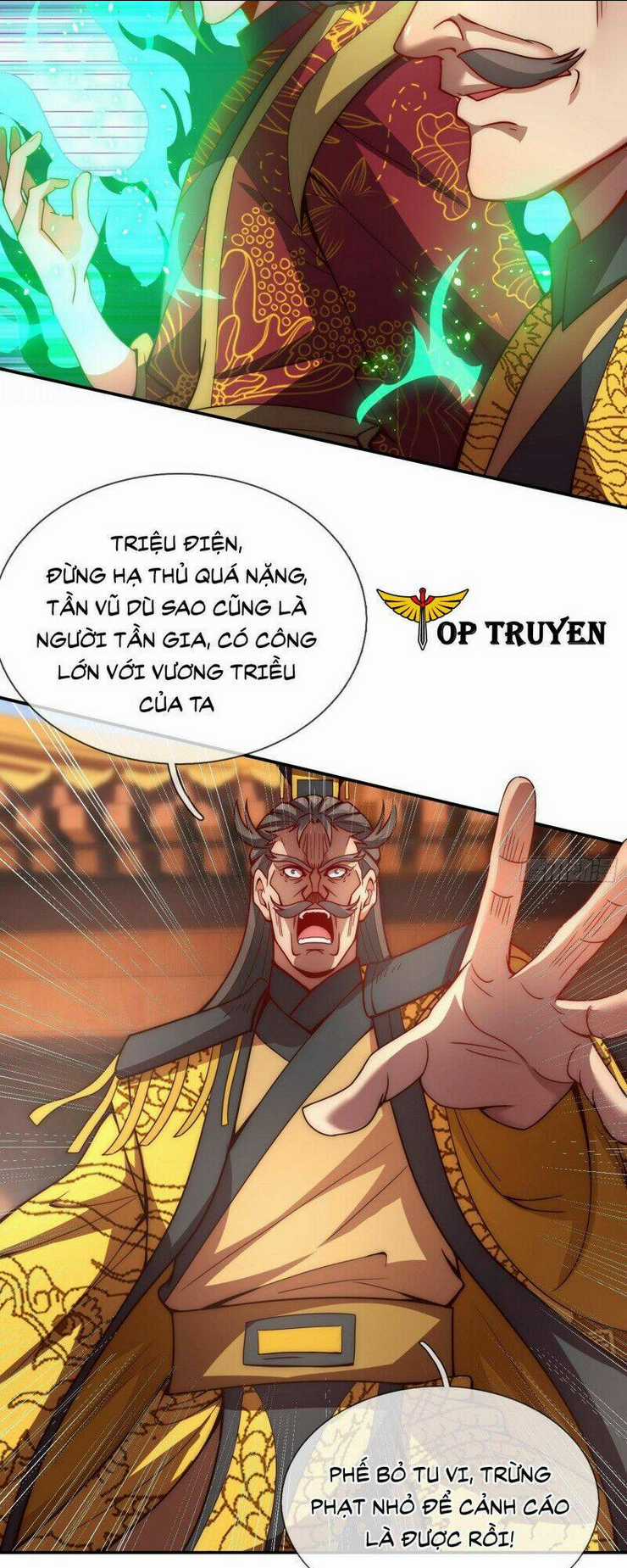 Huyền Thiên Chí Tôn Chapter 3 trang 13