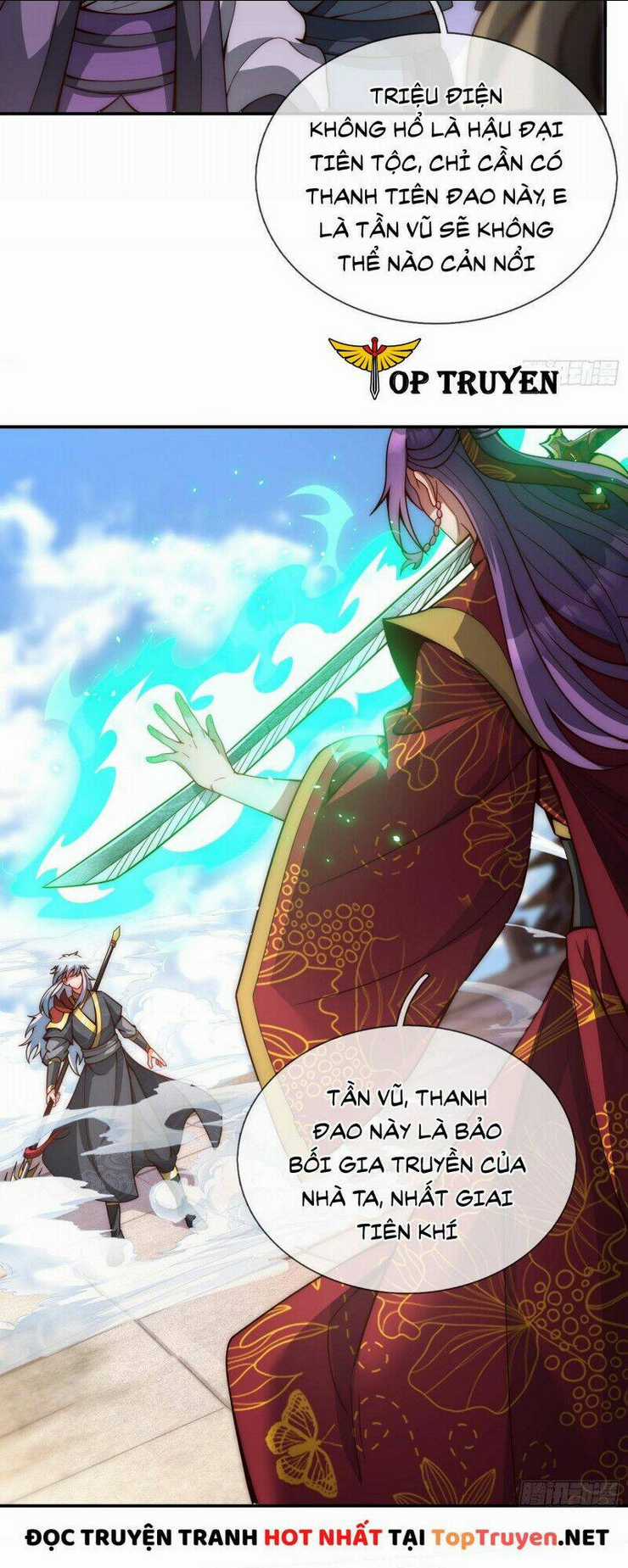 Huyền Thiên Chí Tôn Chapter 3 trang 21