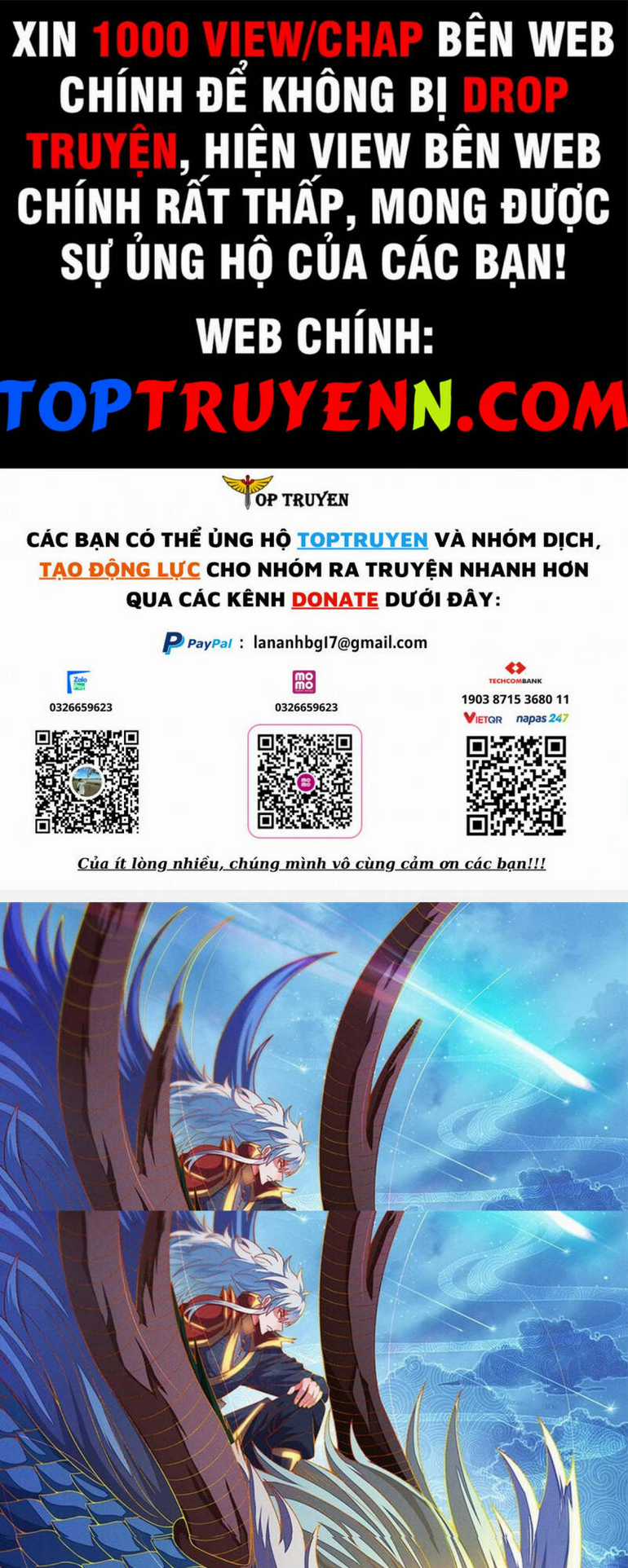 Huyền Thiên Chí Tôn Chapter 65 trang 0