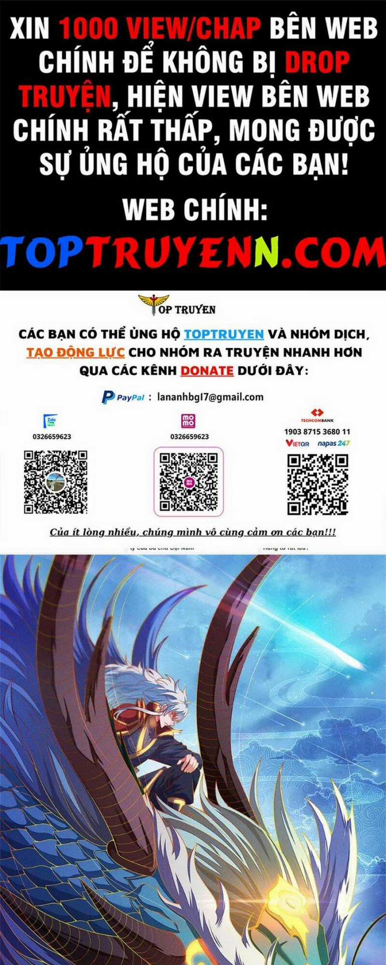 Huyền Thiên Chí Tôn Chapter 66 trang 0