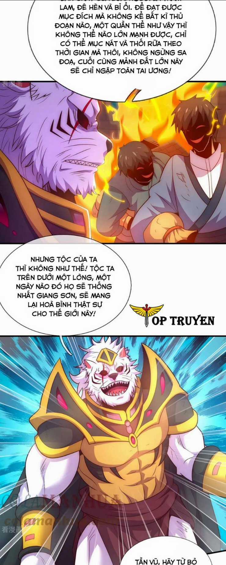 Huyền Thiên Chí Tôn Chapter 82 trang 3