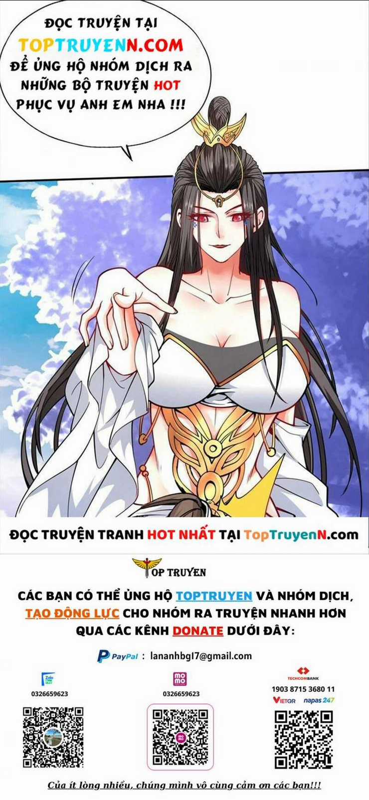 Huyền Thiên Chí Tôn Chapter 83 trang 33