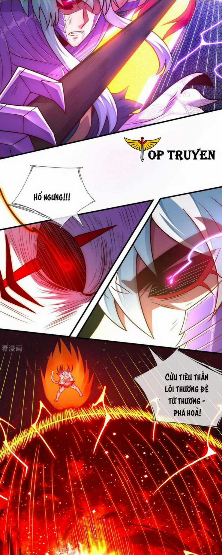 Huyền Thiên Chí Tôn Chapter 84 trang 19